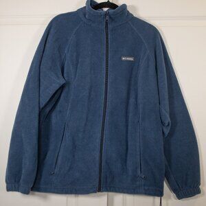 Columbia Navy Fleece jacket